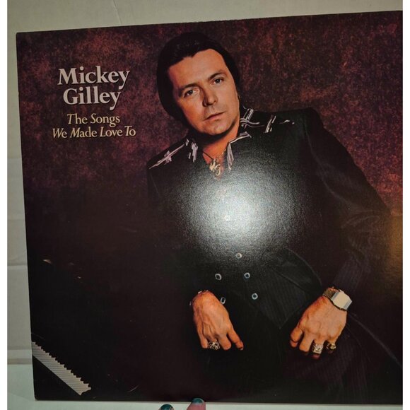 Mickey Gilley Vinyl Record - "The Songs We Made Love To" - Country Music Album - Picture 1 of 12